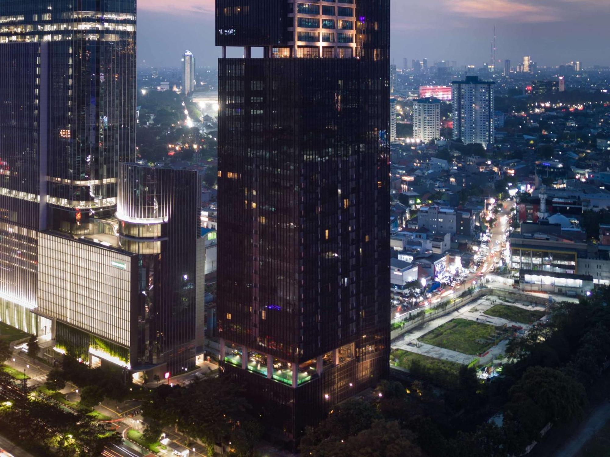 The Orient Jakarta, A Royal Hideaway Hotel Eksteriør billede