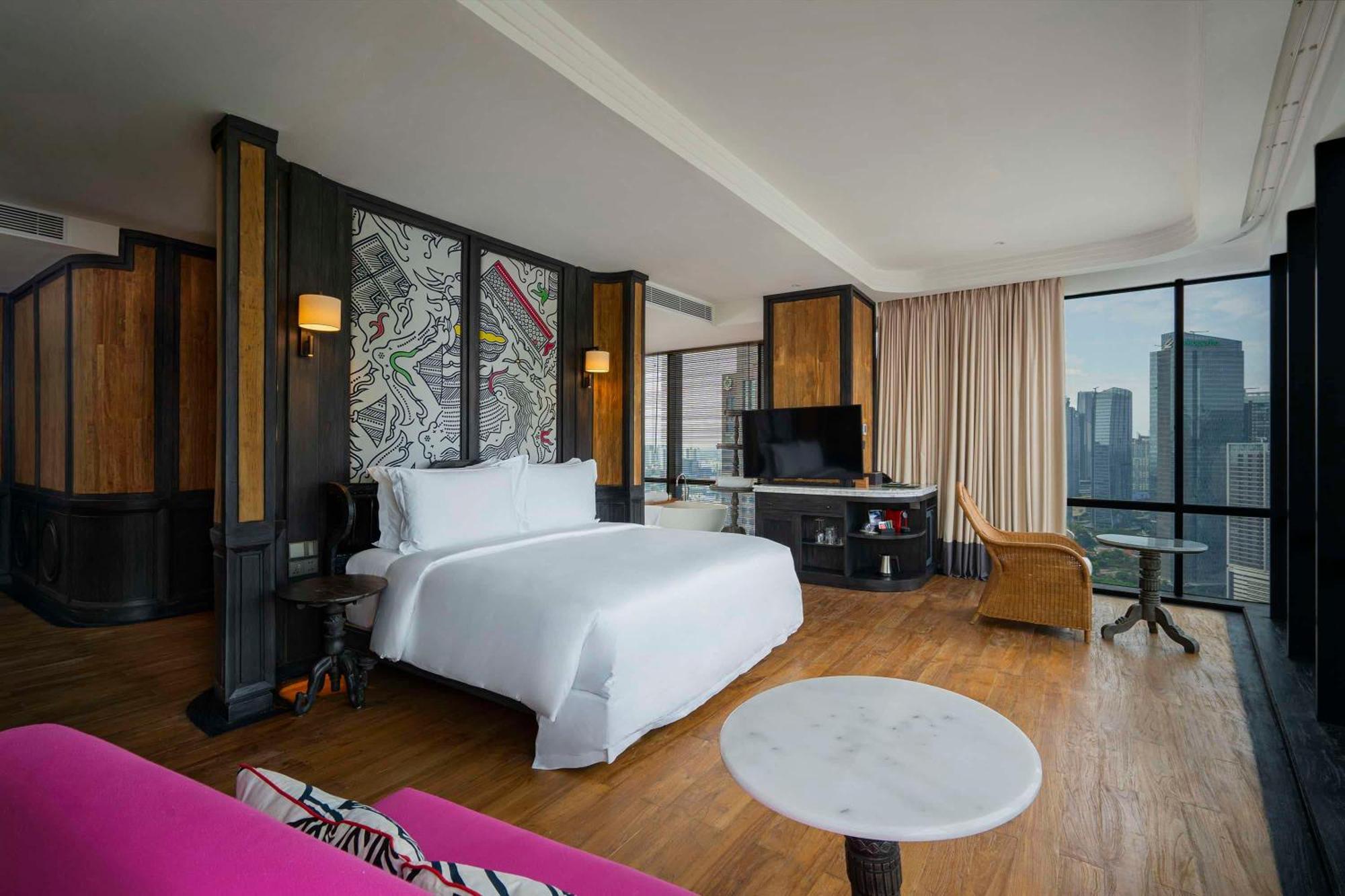 The Orient Jakarta, A Royal Hideaway Hotel Eksteriør billede