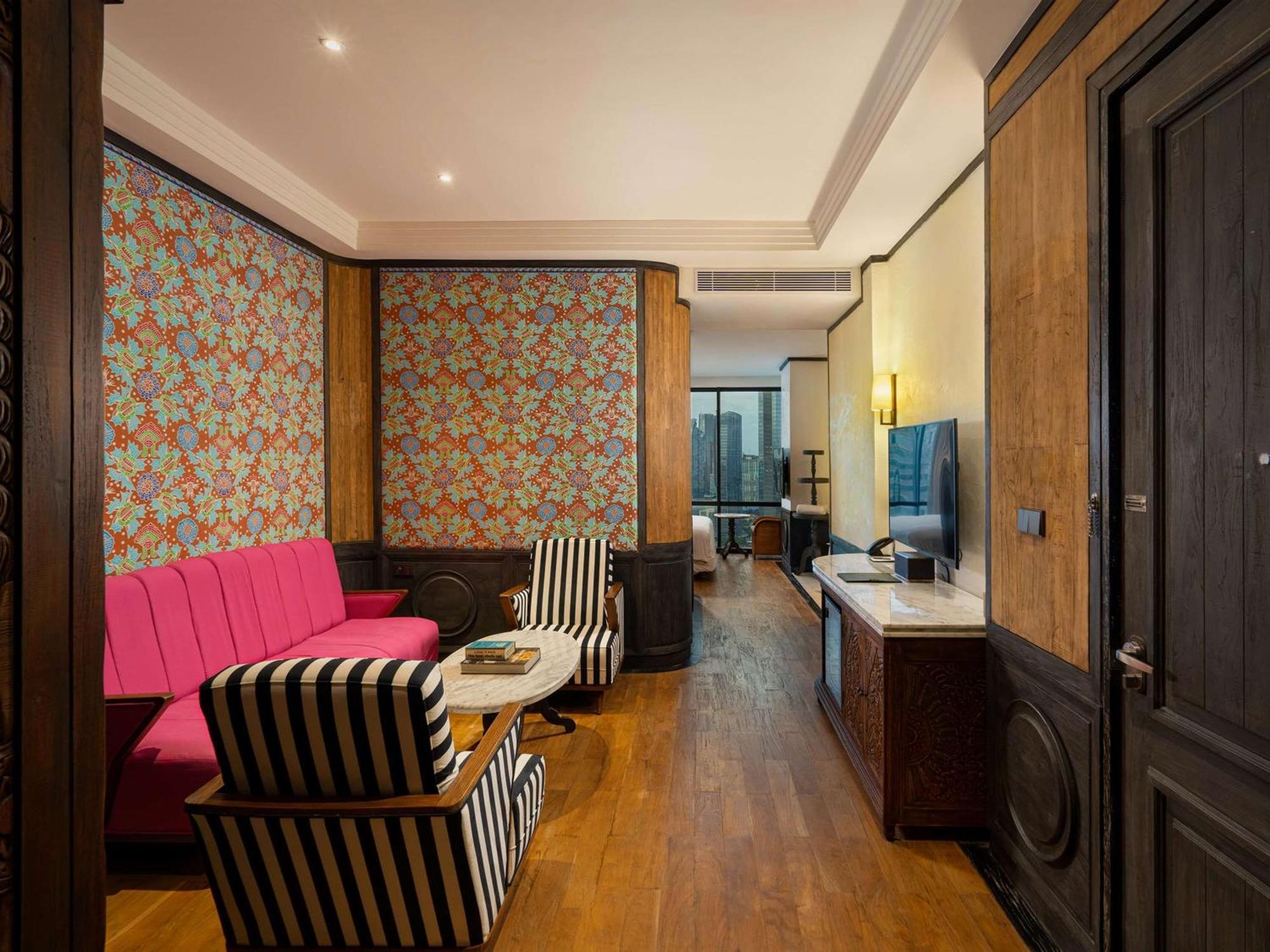 The Orient Jakarta, A Royal Hideaway Hotel Eksteriør billede