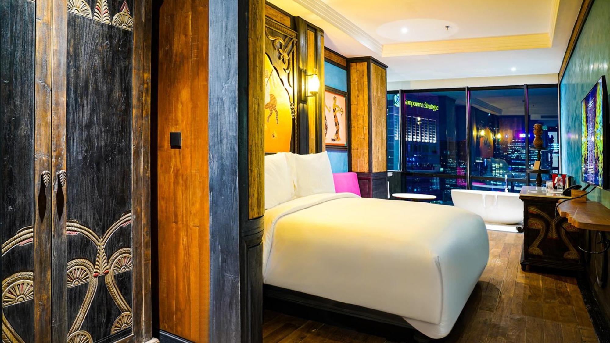 The Orient Jakarta, A Royal Hideaway Hotel Eksteriør billede
