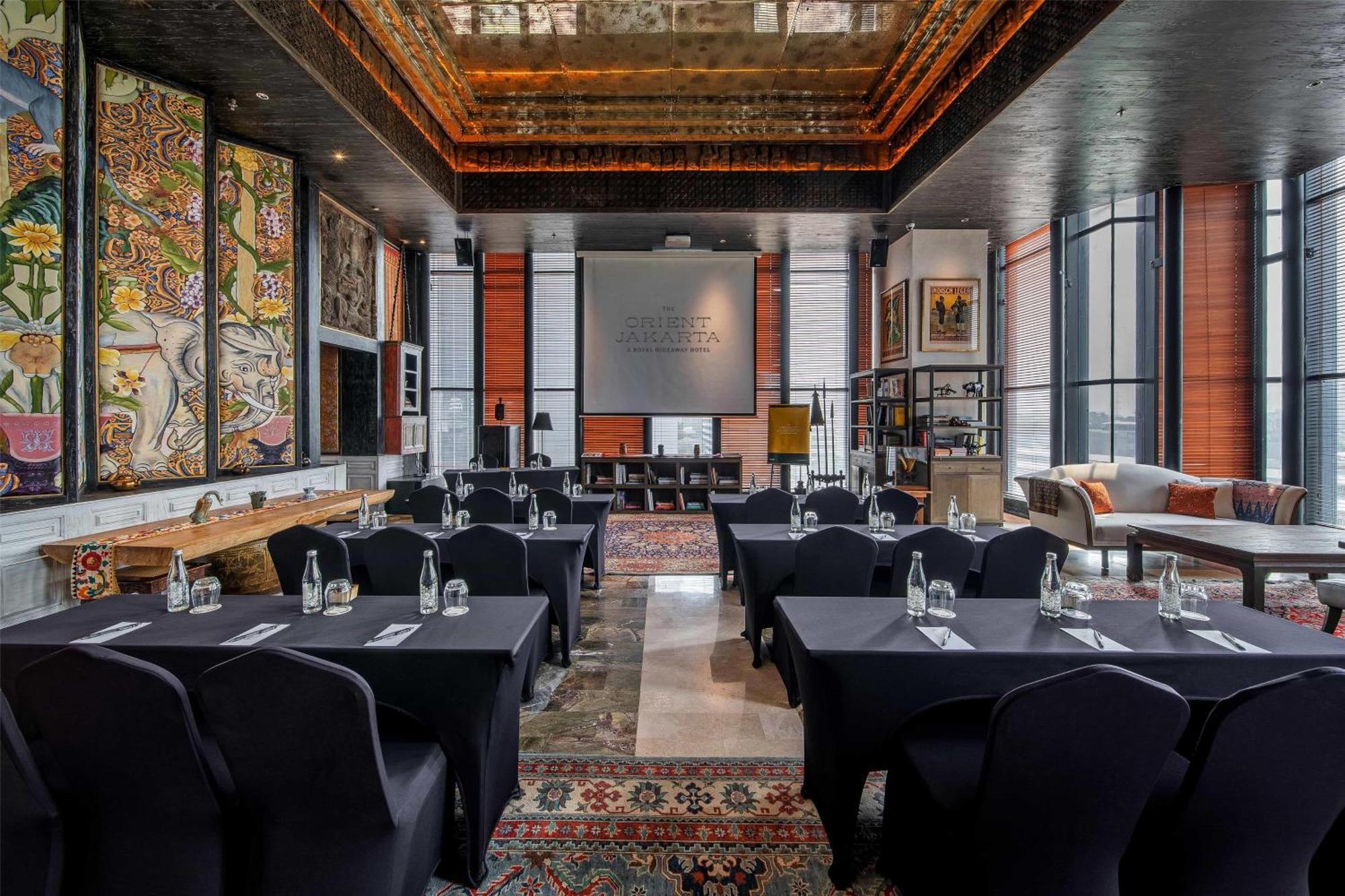 The Orient Jakarta, A Royal Hideaway Hotel Eksteriør billede